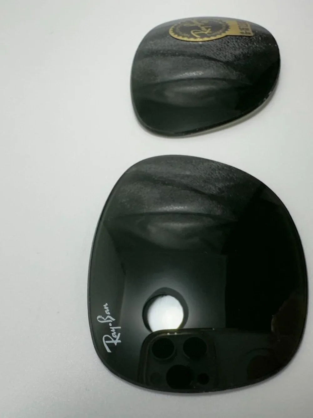 Replacement lenses for Ray-Ban RB2132 New Wayfarer g15 green 55mm new